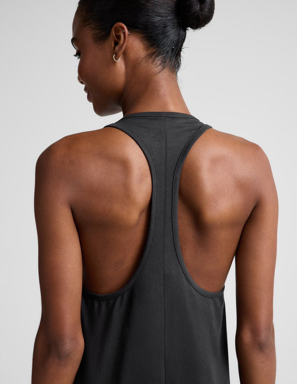 A Cut Above Racerback Maxi Dress