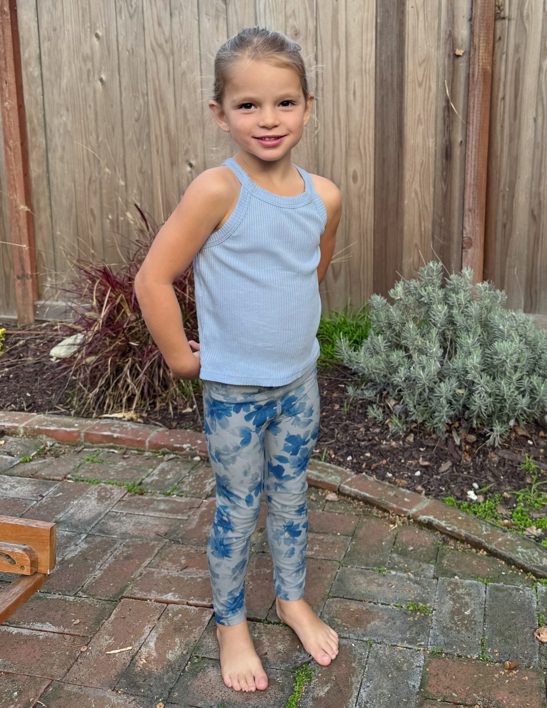 Daydream Meadow SoftMark Toddler Legging