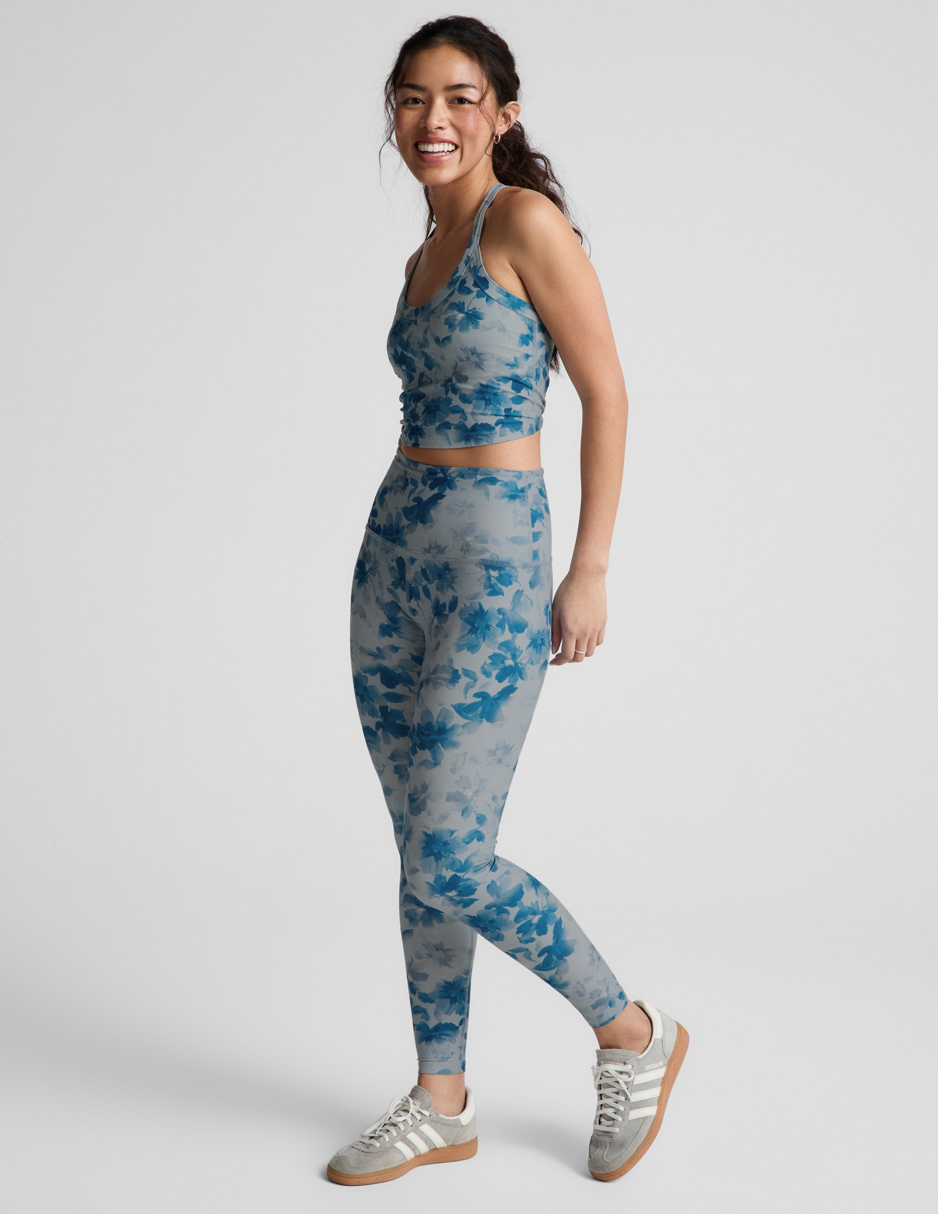Daydream Meadow SoftMark On The Up Cropped Tank